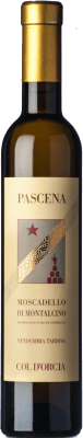 27,95 € 免费送货 | 甜酒 Col d'Orcia Pascena D.O.C. Moscadello di Montalcino 托斯卡纳 意大利 Muscat 有机 半瓶 37 cl