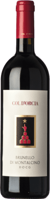 44,95 € 免费送货 | 红酒 Col d'Orcia D.O.C.G. Brunello di Montalcino 托斯卡纳 意大利 Sangiovese 瓶子 75 cl