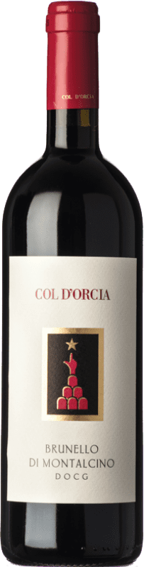 44,95 € Бесплатная доставка | Красное вино Col d'Orcia D.O.C.G. Brunello di Montalcino Тоскана Италия Sangiovese бутылка 75 cl