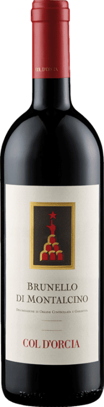 53,95 € 免费送货 | 红酒 Col d'Orcia D.O.C.G. Brunello di Montalcino 托斯卡纳 意大利 Sangiovese 有机 瓶子 75 cl