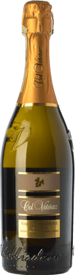 16,95 € Envoi gratuit | Vin Mousseux Blanc Col Vetoraz Brut D.O.C.G. Prosecco di Conegliano-Valdobbiadene Trévise Italie Glera 75 cl