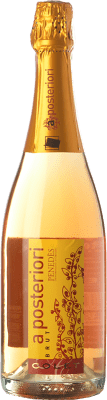 10,95 € 免费送货 | 白起泡酒 Colet A Posteriori 香槟 预订 D.O. Penedès 加泰罗尼亚 西班牙 Merlot 瓶子 75 cl