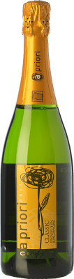 15,95 € Free Shipping | White sparkling Colet A Priori Brut Reserve D.O. Penedès Catalonia Spain Muscat of Alexandria, Macabeo, Chardonnay, Gewürztraminer, Riesling Bottle 75 cl