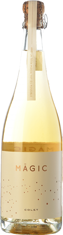 57,95 € Envio grátis | Espumante Branco Colet Màgic D.O. Penedès Catalunha Espanha Xarel·lo 75 cl