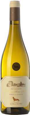 16,95 € Free Shipping | White wine Collavini Benedete I.G.T. Friuli-Venezia Giulia Friuli-Venezia Giulia Italy Ribolla Gialla Bottle 75 cl