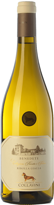 16,95 € Kostenloser Versand | Weißwein Collavini Benedete I.G.T. Friuli - Venezia Giulia Friaul-Julisch Venetien Italien Rhoditis Flasche 75 cl