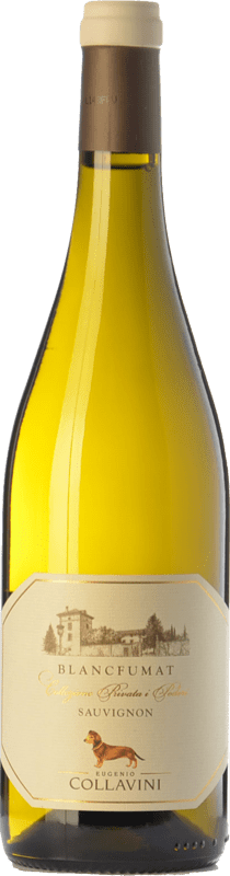 17,95 € 免费送货 | 白酒 Collavini Blancfumat D.O.C. Collio Goriziano-Collio 弗留利 - 威尼斯朱利亚 意大利 Sauvignon 瓶子 75 cl