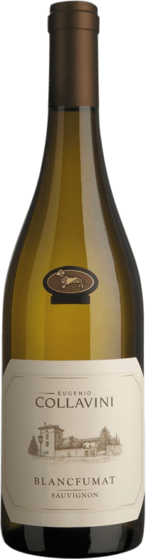 16,95 € Spedizione Gratuita | Vino Bianco Collavini Blancfumat D.O.C. Collio Friuli-Venezia Giulia Italia Sauvignon 75 cl