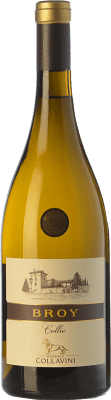 36,95 € Kostenloser Versand | Weißwein Collavini Broy D.O.C. Collio Goriziano-Collio Friaul-Julisch Venetien Italien Chardonnay, Sauvignon Weiß, Friulano Flasche 75 cl