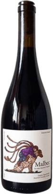 31,95 € Spedizione Gratuita | Vino rosso Estación Yumbel D.O. Secano Interior Yumbel Bío Bío Valley Chile Malbec Bottiglia 75 cl