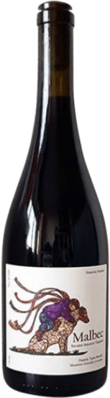 31,95 € Бесплатная доставка | Красное вино Estación Yumbel D.O. Secano Interior Yumbel Bío Bío Valley Чили Malbec бутылка 75 cl