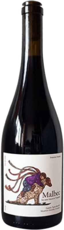 32,95 € Kostenloser Versand | Rotwein Estación Yumbel D.O. Secano Interior Yumbel Bío Bío Valley Chile Malbec Flasche 75 cl