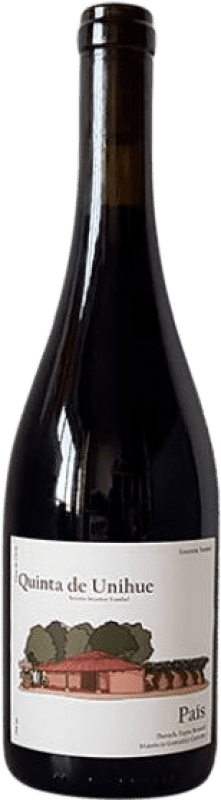 19,95 € Free Shipping | Red Wine Estación Yumbel Quinta de Unihue D.O. Secano Interior Yumbel Bío Bío Valley Chile Eco — Organic 75 cl