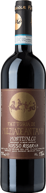 35,95 € Free Shipping | Red wine Colleallodole Rosso Reserve D.O.C. Montefalco Umbria Italy Merlot, Cabernet Sauvignon, Sangiovese, Sagrantino Bottle 75 cl