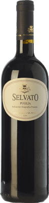 9,95 € Free Shipping | Red wine Colli della Murgia Selvato I.G.T. Puglia Puglia Italy Primitivo, Aglianico Bottle 75 cl