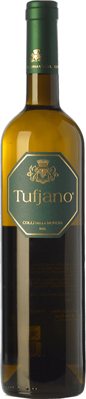 18,95 € Бесплатная доставка | Белое вино Colli della Murgia Tufjano I.G.T. Puglia Апулия Италия Fiano di Puglia бутылка 75 cl