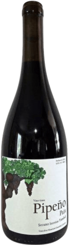19,95 € Kostenloser Versand | Rotwein Estación Yumbel Pipeño Bío Bío Valley Chile Flasche 75 cl
