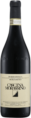 29,95 € Бесплатная доставка | Красное вино Cascina Morassino D.O.C.G. Barbaresco Пьемонте Италия Nebbiolo бутылка 75 cl