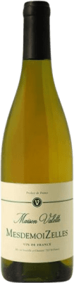 46,95 € Бесплатная доставка | Белое вино Valette MesdemoiZelles Blanc Бургундия Франция Chardonnay бутылка 75 cl