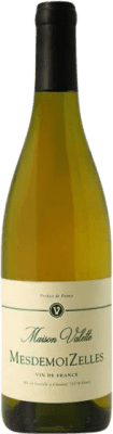 49,95 € 送料無料 | 白ワイン Valette MesdemoiZelles ブルゴーニュ フランス Chardonnay — シャルドネ Eco — エコ ビオ オーガニック 75 cl