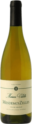 46,95 € Free Shipping | White wine Valette MesdemoiZelles Blanc Burgundy France Chardonnay Bottle 75 cl