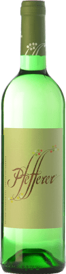 16,95 € Free Shipping | White wine Colterenzio Pfefferer I.G.T. Vigneti delle Dolomiti Trentino Italy Muscat Giallo Bottle 75 cl