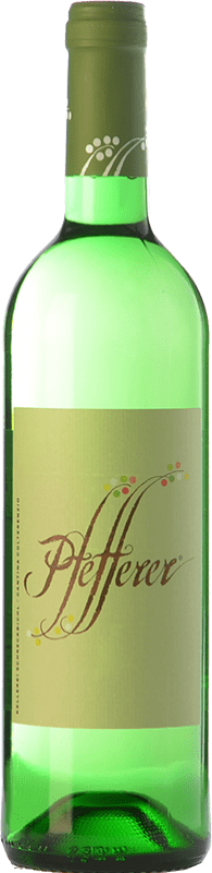 16,95 € Free Shipping | White wine Colterenzio Pfefferer I.G.T. Vigneti delle Dolomiti Trentino Italy Muscat Giallo Bottle 75 cl