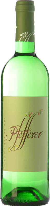 18,95 € Kostenloser Versand | Weißwein Colterenzio Pfefferer I.G.T. Vigneti delle Dolomiti Trentino Italien Muskateller Flasche 75 cl