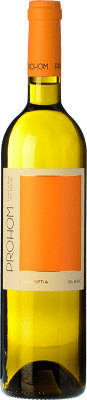 3,95 € Envio grátis | Vinho branco Coma d'en Bonet Prohom Blanc D.O. Terra Alta Catalunha Espanha Grenache Branca, Viognier Garrafa 75 cl
