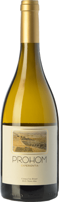 15,95 € Envío gratis | Vino blanco Coma d'en Bonet Prohom Experientia Blanc Crianza D.O. Terra Alta Cataluña España Garnacha Blanca, Viognier Botella 75 cl