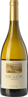 11,95 € Envío gratis | Vino Blanco Coma d'en Bonet Prohom Experientia Blanc Crianza D.O. Terra Alta Cataluña España Garnacha Blanca, Viognier Eco Ecológico Botella 75 cl