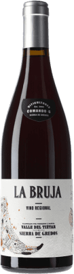 31,95 € Бесплатная доставка | Красное вино Comando G La Bruja de Rozas молодое D.O. Vinos de Madrid Сообщество Мадрида Испания Garnacha — Гренаш 75 cl