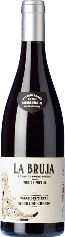 16,95 € Free Shipping | Red wine Comando G La Bruja Avería Joven D.O. Vinos de Madrid Madrid's community Spain Grenache Bottle 75 cl
