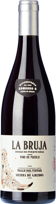 28,95 € Envío gratis | Vino Tinto Comando G La Bruja de Rozas Joven D.O. Vinos de Madrid Comunidad de Madrid España Garnacha Botella 75 cl
