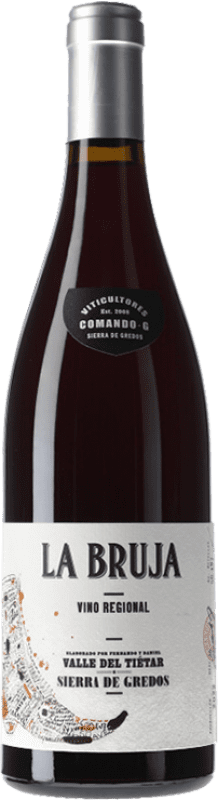 28,95 € Free Shipping | Red Wine Comando G La Bruja de Rozas Young D.O. Vinos de Madrid Madrid's community Spain Garnacha — Grenache Bottle 75 cl