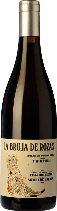 18,95 € Envio grátis | Vinho Tinto Comando G La Bruja Avería Jovem D.O. Vinos de Madrid Madri Espanha Garnacha — Grenache Garrafa Magnum 1,5 L