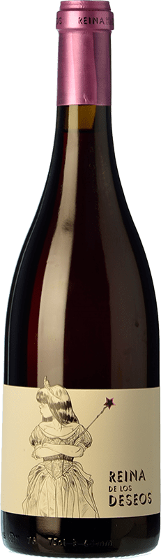 64,95 € Free Shipping | Red wine Comando G Reina de los Deseos Aged D.O. Vinos de Madrid Madrid's community Spain Grenache Bottle 75 cl