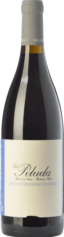 28,95 € Free Shipping | Red wine Comunica La Peluda Young D.O. Montsant Catalonia Spain Grenache Hairy Bottle 75 cl