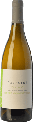 17,95 € Envoi gratuit | Vin blanc Comunica La Pua D.O. Montsant Catalogne Espagne Grenache, Grenache Blanc Bouteille 75 cl