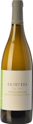 18,95 € Free Shipping | White Wine Comunica La Pua D.O. Montsant Catalonia Spain Garnacha — Grenache Bottle 75 cl