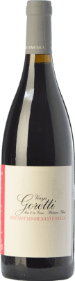 17,95 € Free Shipping | Red wine Comunica Vinya Goretti Crianza D.O. Montsant Catalonia Spain Carignan Bottle 75 cl