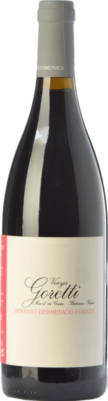 19,95 € Envio grátis | Vinho Tinto Comunica Vinya Goretti Crianza D.O. Montsant Catalunha Espanha Cariñena — Carignan Garrafa 75 cl
