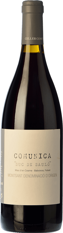 19,95 € 免费送货 | 红葡萄酒 Comunica 年轻的 D.O. Montsant 加泰罗尼亚 西班牙 Syrah — 西拉, Garnacha — 歌海娜, Cariñena — 佳丽酿 75 cl