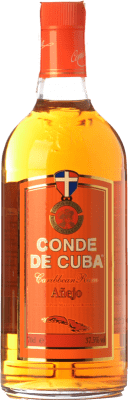 10,95 € Envío gratis | Ron Conde de Cuba Cuba 7 Años 70 cl