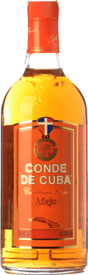 10,95 € Envio grátis | Rum Conde de Cuba Cuba 7 Anos Garrafa 70 cl