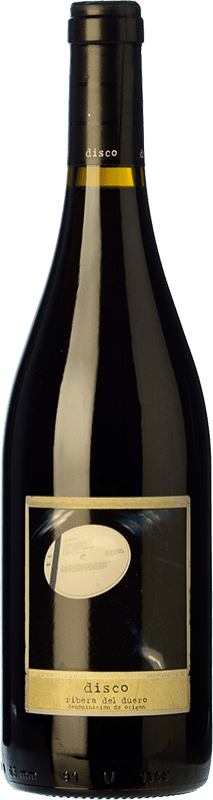 8,95 € Spedizione Gratuita | Vino rosso Conde Neo Disco Giovane D.O. Ribera del Duero Castilla y León Spagna Tempranillo Bottiglia 75 cl