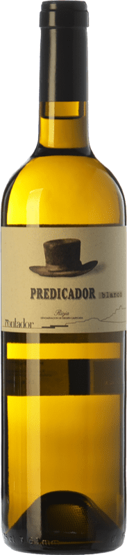 31,95 € Envio grátis | Vinho branco Contador Predicador D.O.Ca. Rioja La Rioja Espanha Viura, Malvasía, Grenache Branca Garrafa 75 cl