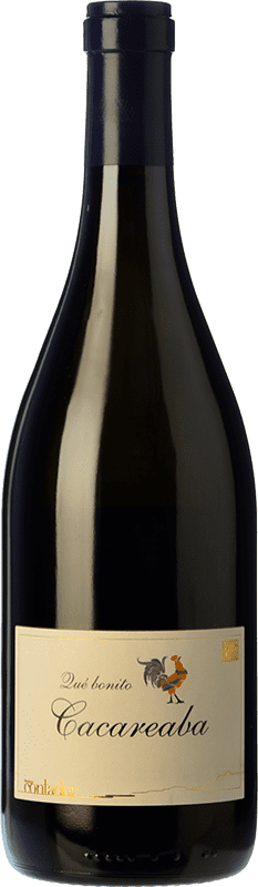 64,95 € Free Shipping | White wine Contador Qué Bonito Cacareaba Crianza D.O.Ca. Rioja The Rioja Spain Viura, Malvasía, Grenache White Bottle 75 cl