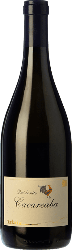 65,95 € Spedizione Gratuita | Vino Bianco Contador Qué Bonito Cacareaba Crianza — Invecchiato in Botte D.O.Ca. Rioja La Rioja Spagna Garnacha — Grenache, Viura, Malvasia Bottiglia 75 cl