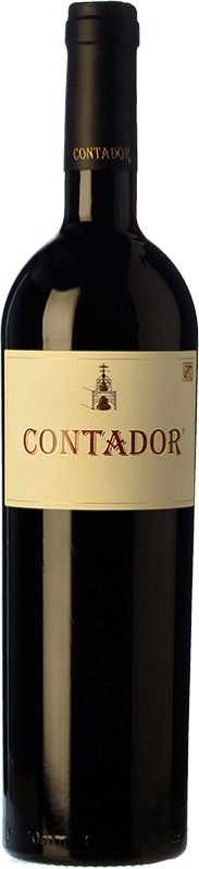 332,95 € Бесплатная доставка | Красное вино Contador старения D.O.Ca. Rioja Ла-Риоха Испания Tempranillo бутылка 75 cl